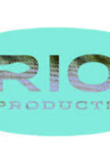 Redington Rio Products Small Teal Logo Sticker
