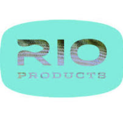 Redington Rio Products Small Teal Logo Sticker