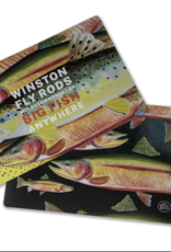 Winston Rod Co. Winston Trout Mousepad