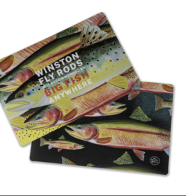Winston Rod Co. Winston Trout Mousepad