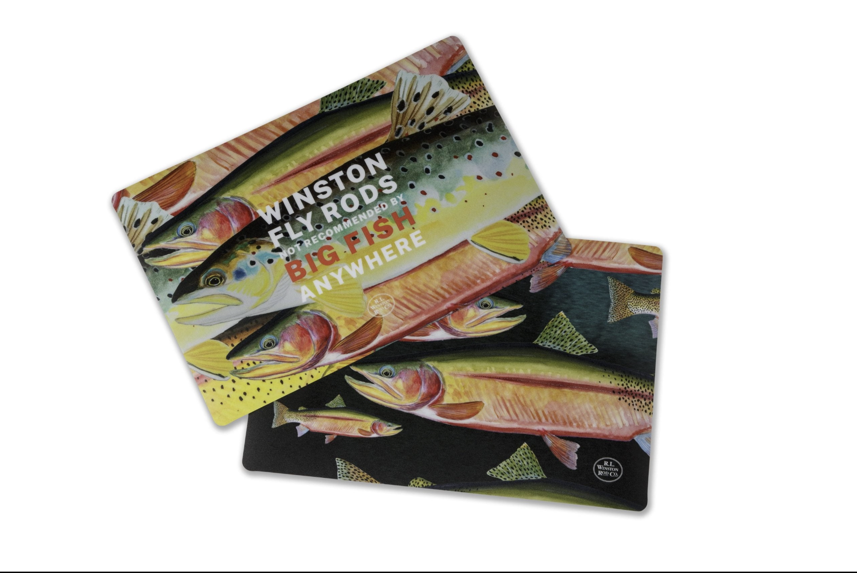 Winston Rod Co. Winston Trout Mousepad