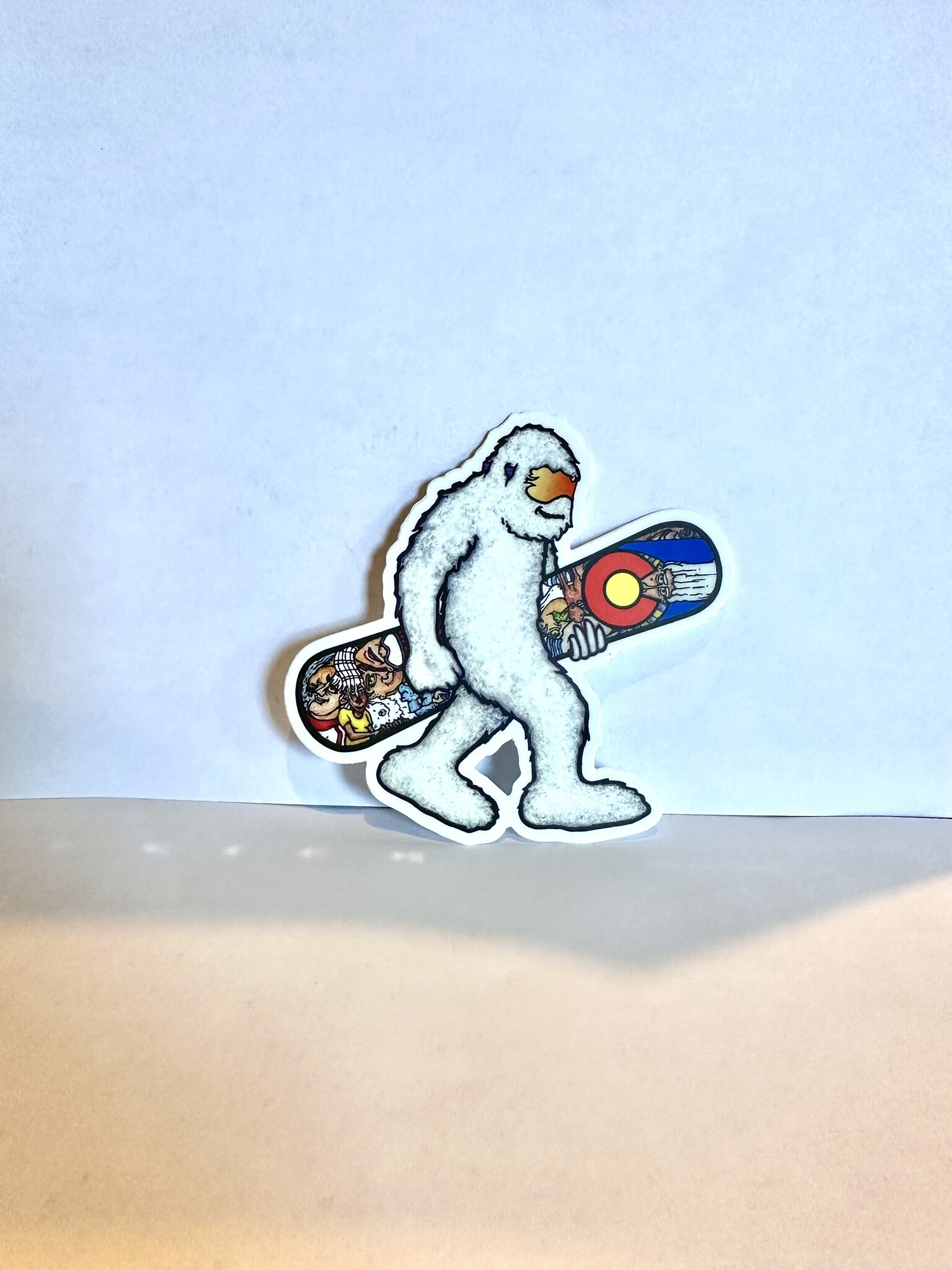 BlueDogVision BlueDog Sticker