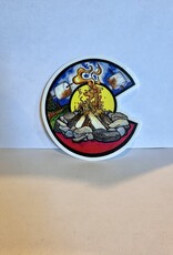 BlueDogVision BlueDog Sticker