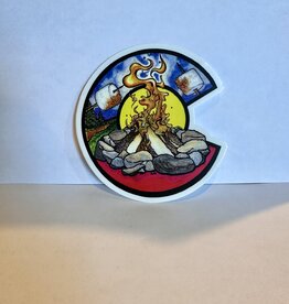 BlueDogVision BlueDog Sticker