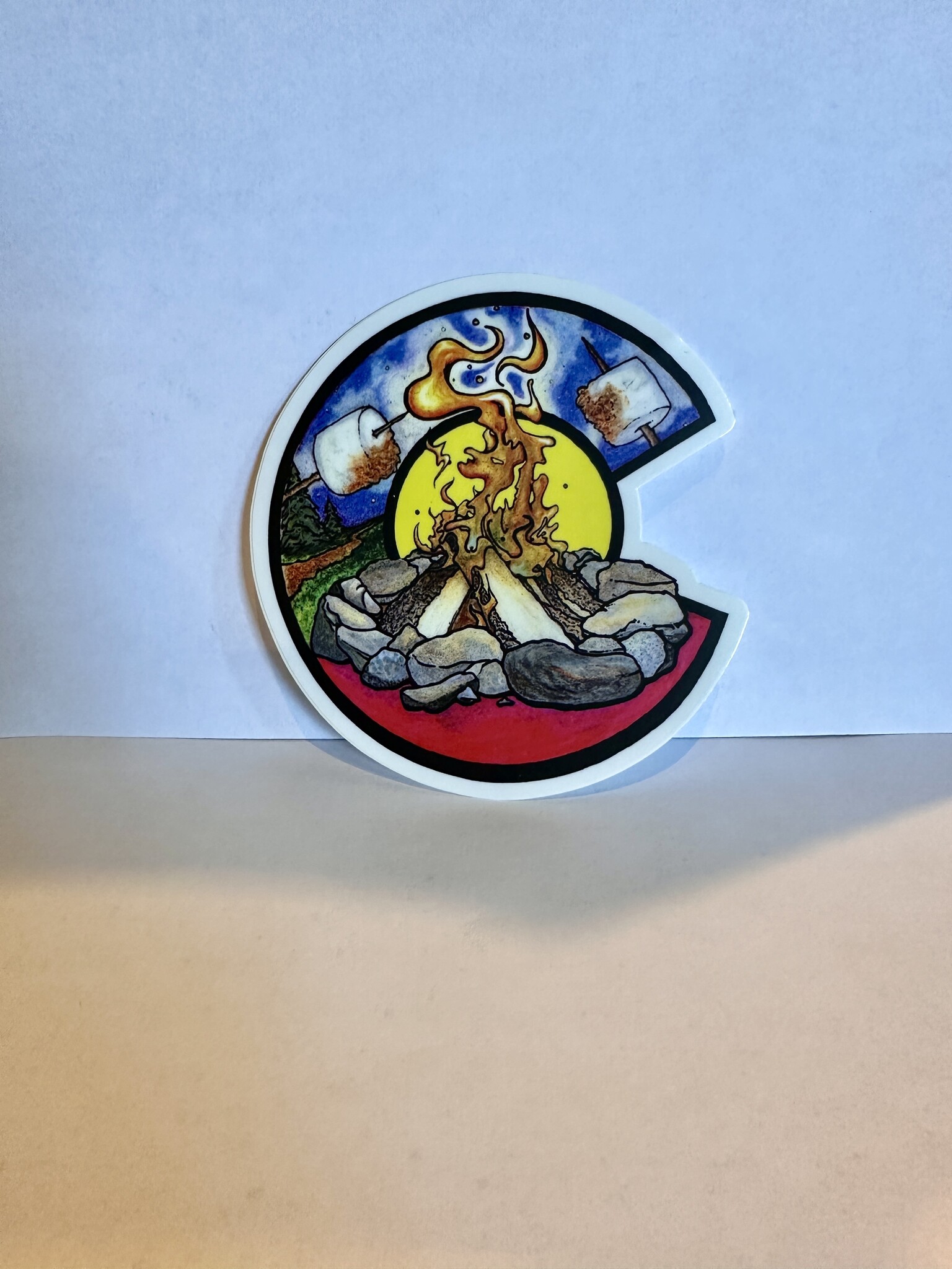 BlueDogVision BlueDog Sticker