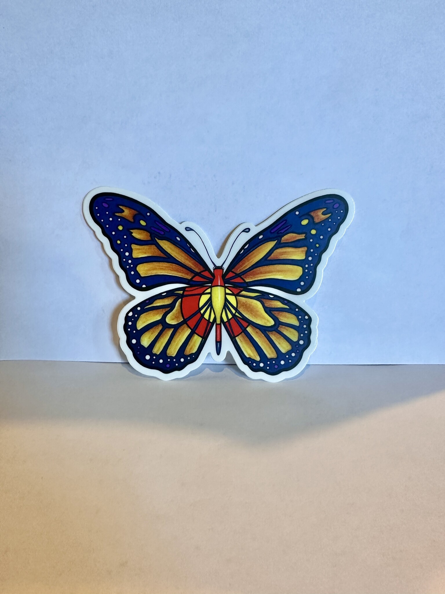 BlueDogVision BlueDog Sticker