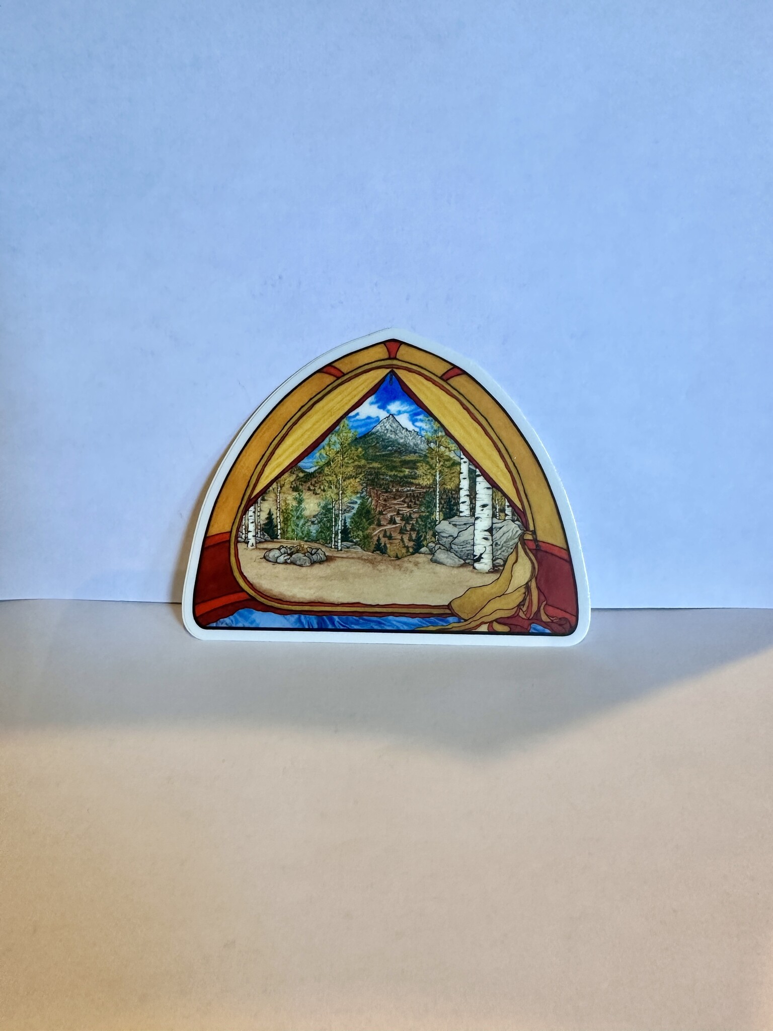 BlueDogVision BlueDog Sticker