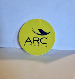 Anglers Covey ARC Sticker - Green