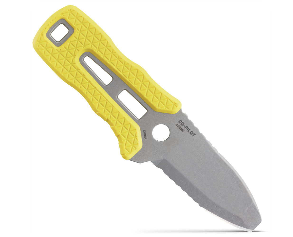 NRS NRS Co-Pilot Knife  Yellow