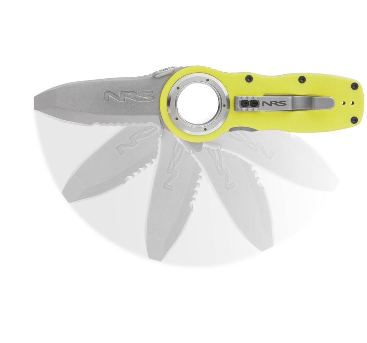 NRS NRS Pilot Access Folding Knife Yellow