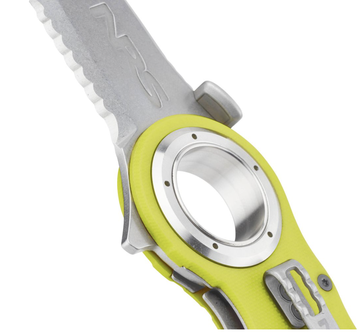 NRS NRS Pilot Access Folding Knife Yellow