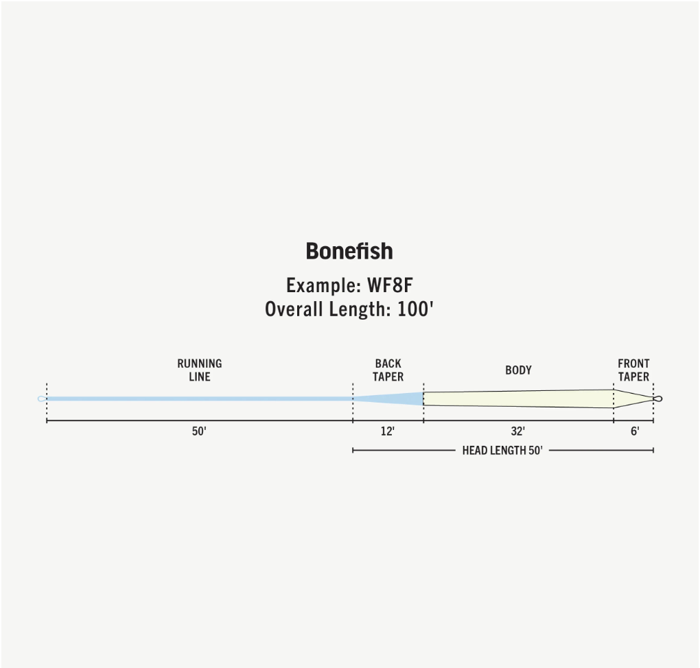 RIO Rio Premier Bonefish Fly Line -