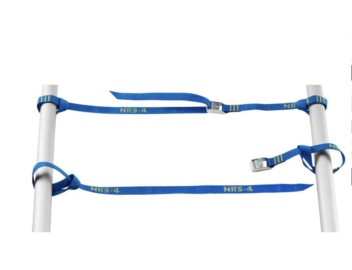 NRS NRS Loop Strap Pair Iconic Blue 9'
