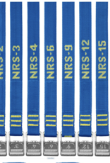 NRS NRS HD Strap Pair Iconic Blue 20'