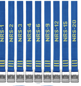 NRS NRS HD Strap Pair Iconic Blue 20'