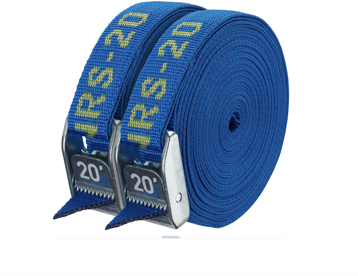 NRS NRS HD Strap Pair Iconic Blue 20'