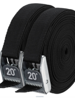 NRS NRS HD StrapPair Iconic Black 20'