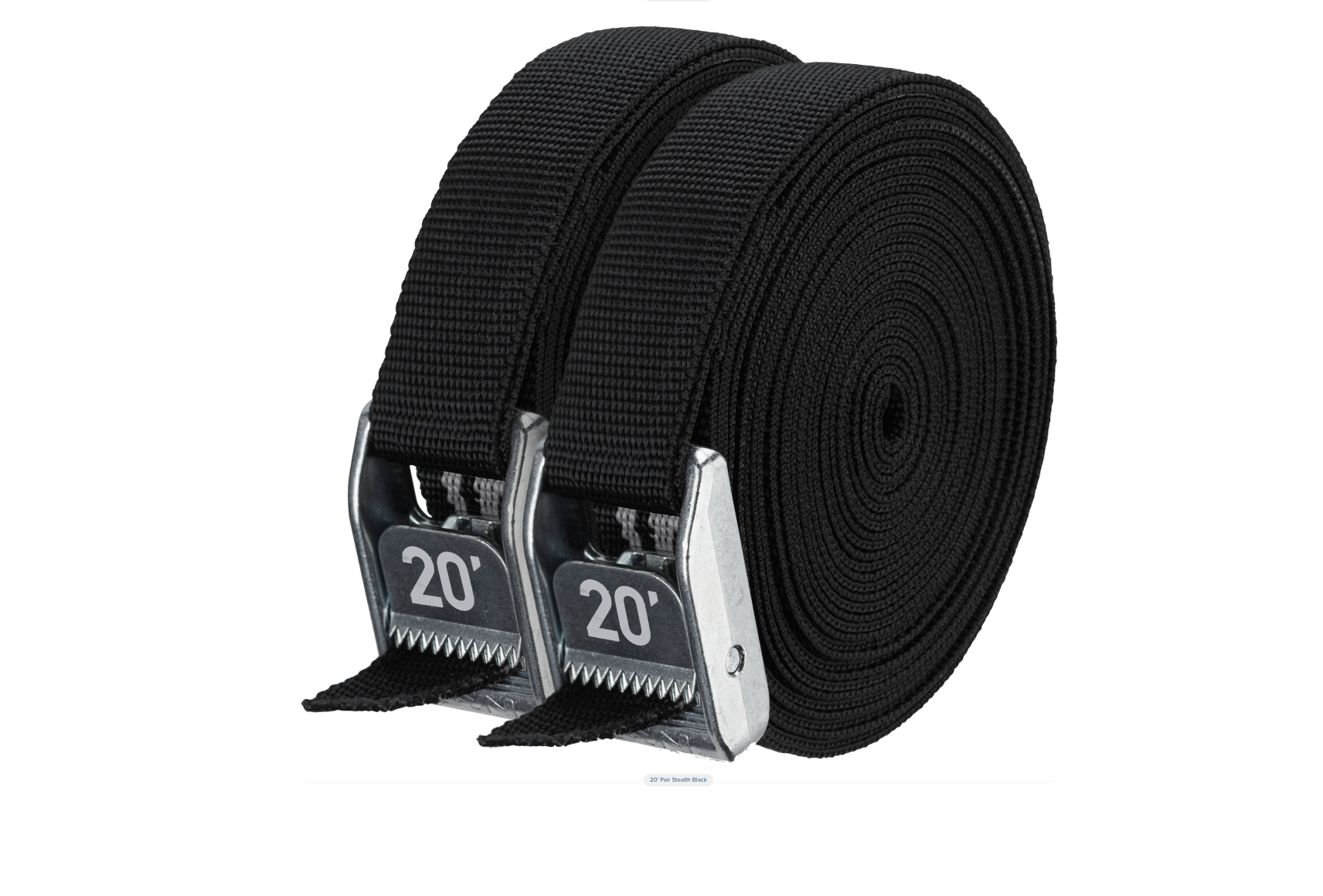 NRS NRS HD StrapPair Iconic Black 20'