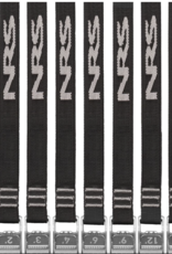 NRS NRS 1" Strap Pair Black 1'