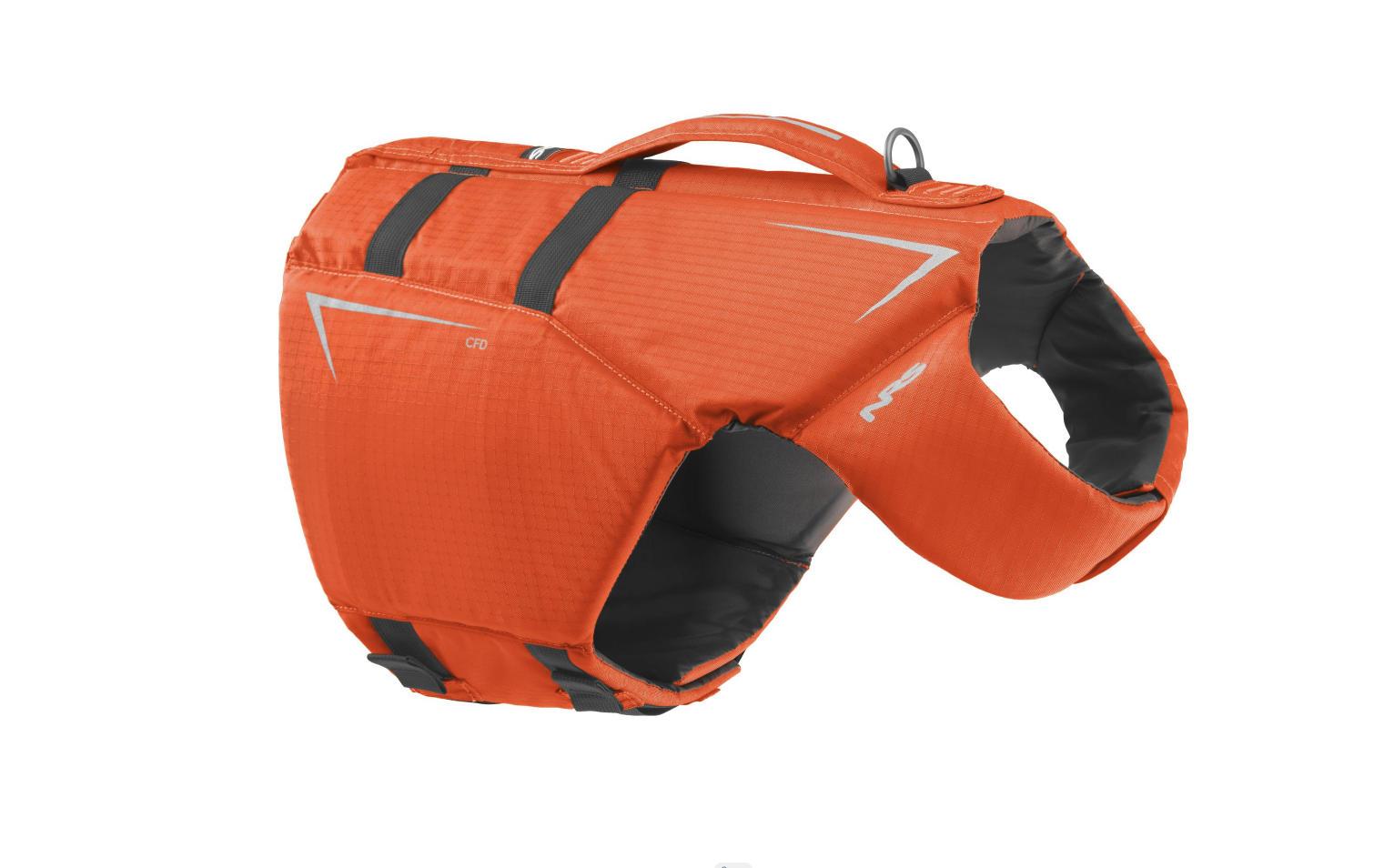 NRS NRS CFD Dog Life Jacket XL Orange