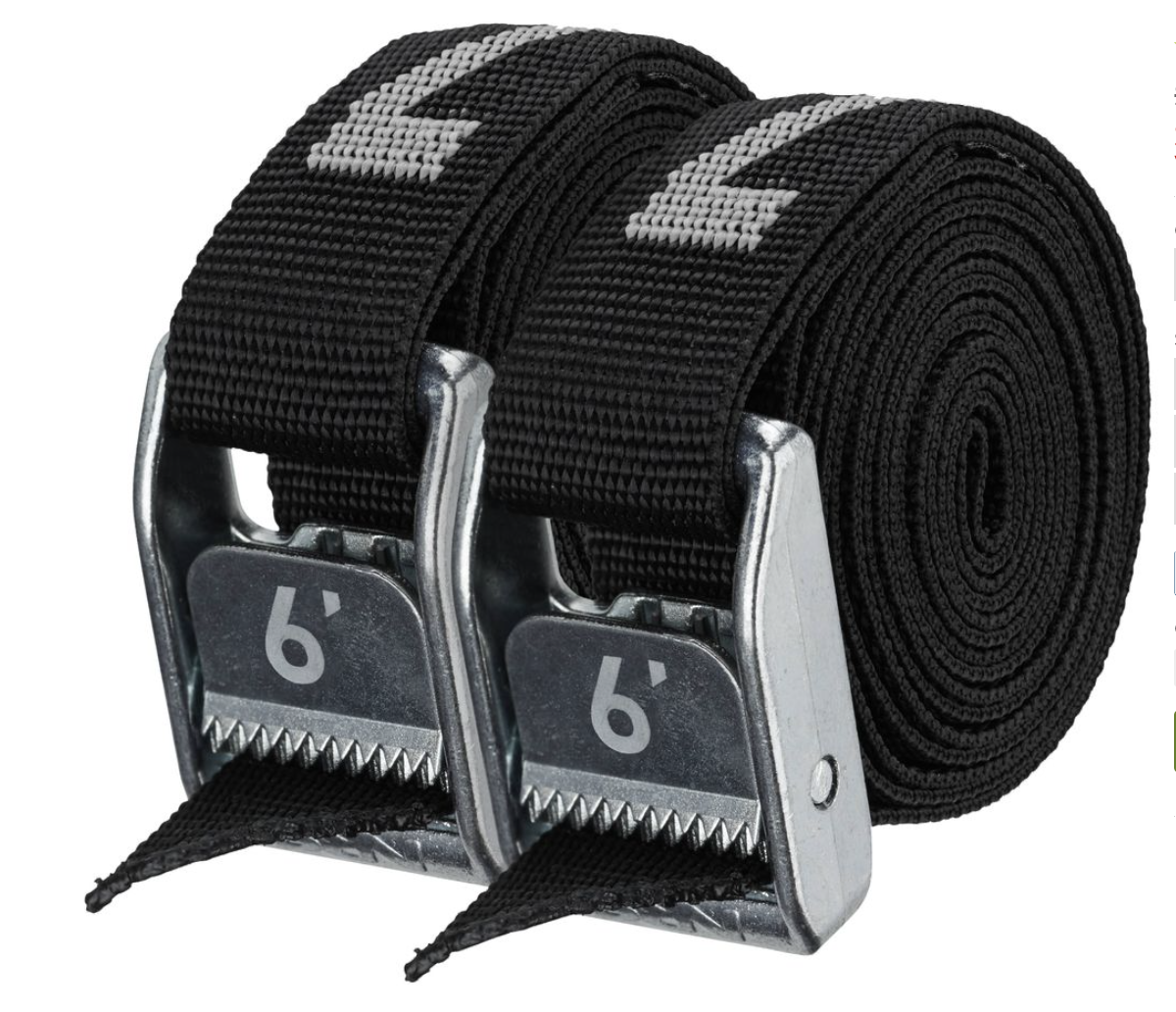 NRS NRS 1" HD Tie Down Straps