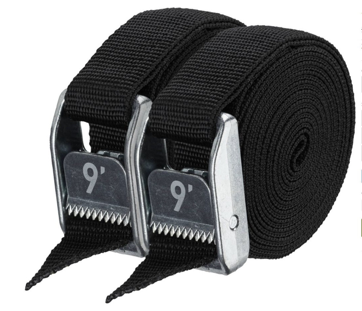 NRS NRS 1" HD Tie Down Straps