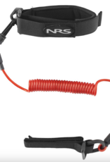 NRS NRS Coil Paddle Leash   Red
