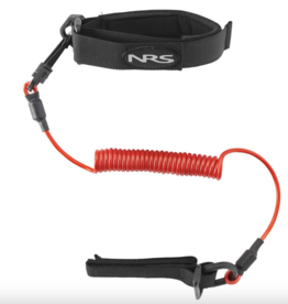 NRS NRS Coil Paddle Leash   Red