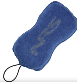 NRS NRS Deluxe Boat Sponge  Blue