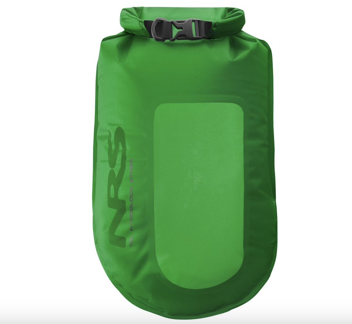 NRS NRS Ether HydroLock Dry Sack Green 10L