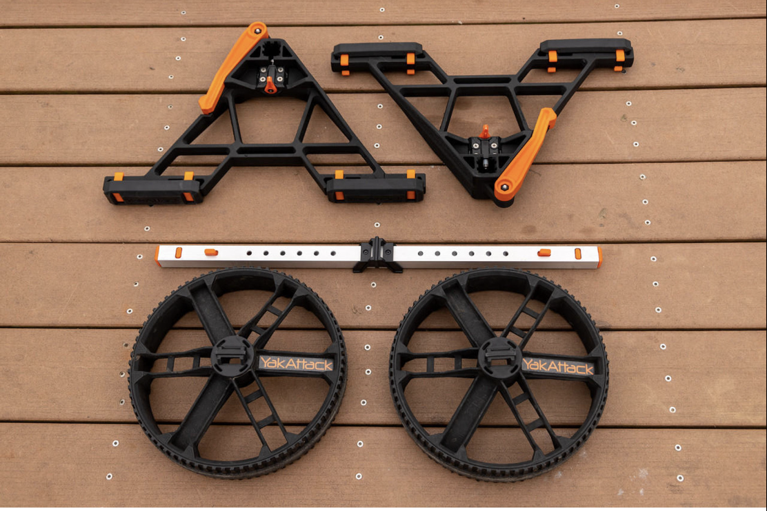 YakAttack YakAttack TowNStow Bunkster Kayak Cart