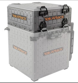 YakAttack YakAttack 13 X 13 ShortStak Upgrade Kit for BlackPak Pro, Battleship Grey