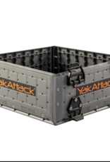 YakAttack YakAttack 13 X 13 ShortStak Upgrade Kit for BlackPak Pro, Battleship Grey