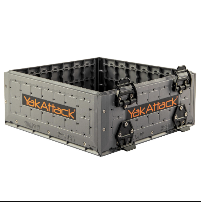 YakAttack YakAttack 13 X 13 ShortStak Upgrade Kit for BlackPak Pro, Battleship Grey