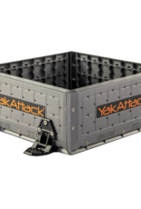 YakAttack YakAttack 13 X 13 ShortStak Upgrade Kit for BlackPak Pro, Battleship Grey