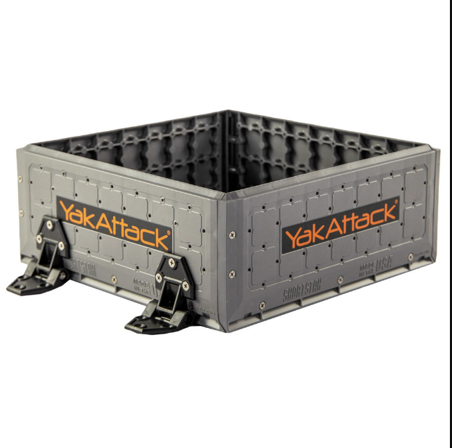 YakAttack YakAttack 13 X 13 ShortStak Upgrade Kit for BlackPak Pro, Battleship Grey