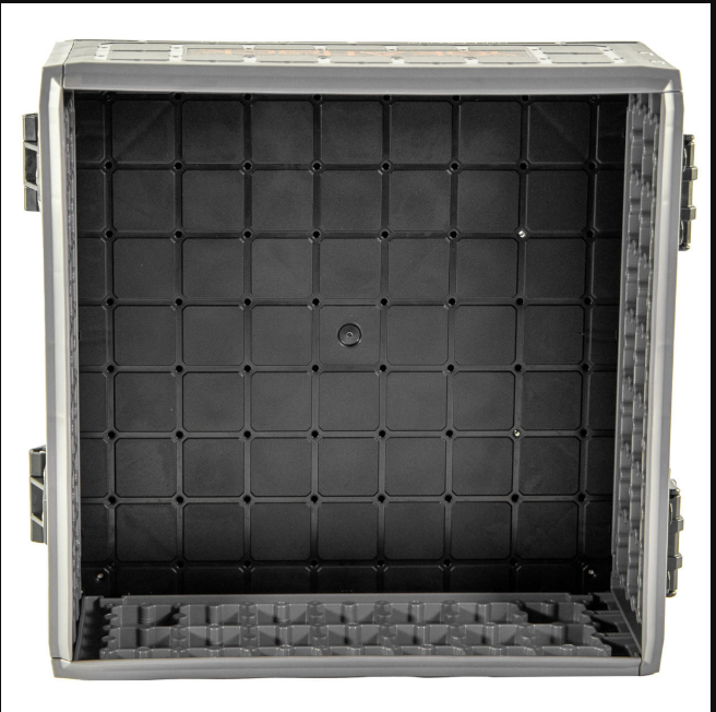 YakAttack YakAttack 13 X 13 ShortStak Upgrade Kit for BlackPak Pro, Battleship Grey