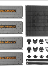 YakAttack YakAttack 13 X 13 ShortStak Upgrade Kit for BlackPak Pro, Battleship Grey