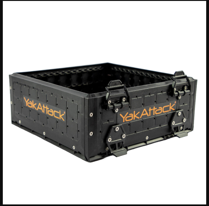 YakAttack YakAttack 13 X 13 ShortStak Upgrade Kit for BlackPak Pro, Black