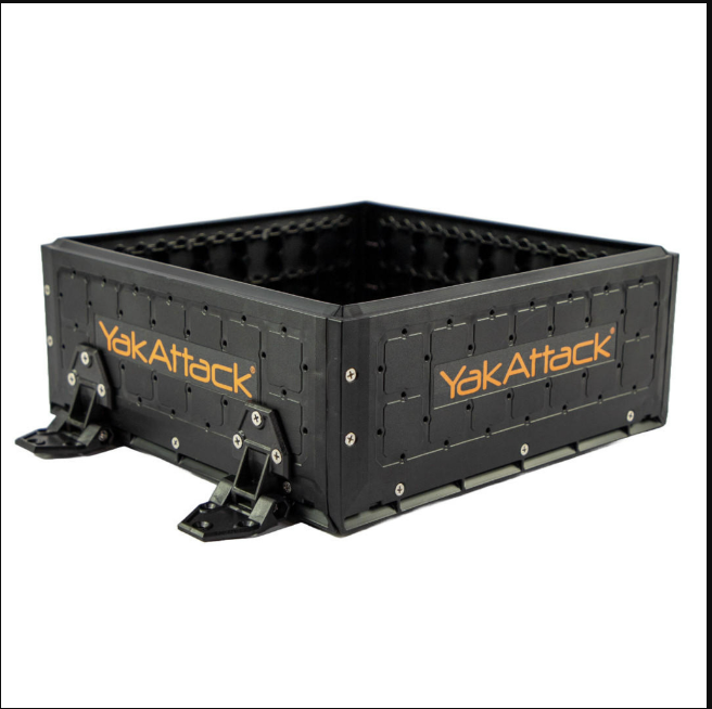 YakAttack YakAttack 13 X 13 ShortStak Upgrade Kit for BlackPak Pro, Black