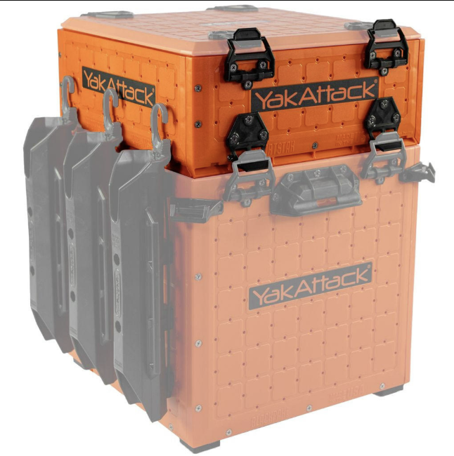 YakAttack YakAttack 13 X 13 ShortStak Upgrade Kit for BlackPak Pro, Orange