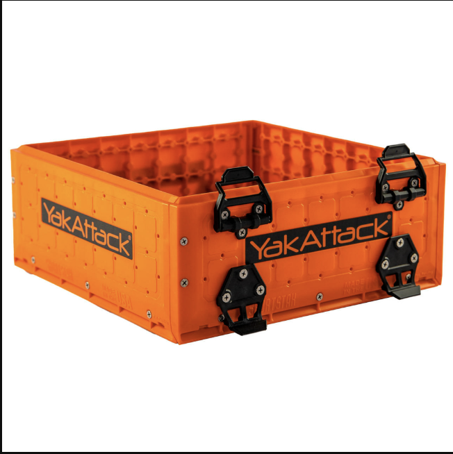 YakAttack YakAttack 13 X 13 ShortStak Upgrade Kit for BlackPak Pro, Orange