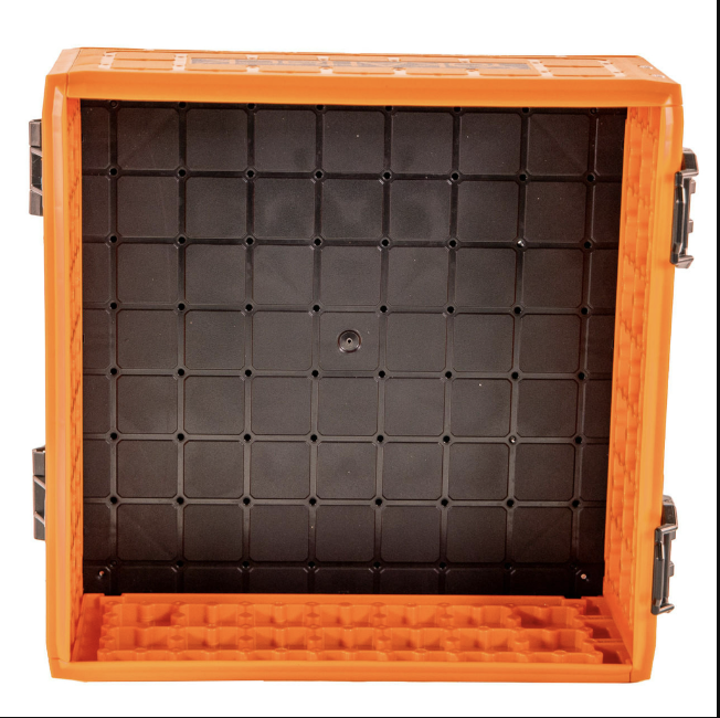 YakAttack YakAttack 13 X 13 ShortStak Upgrade Kit for BlackPak Pro, Orange