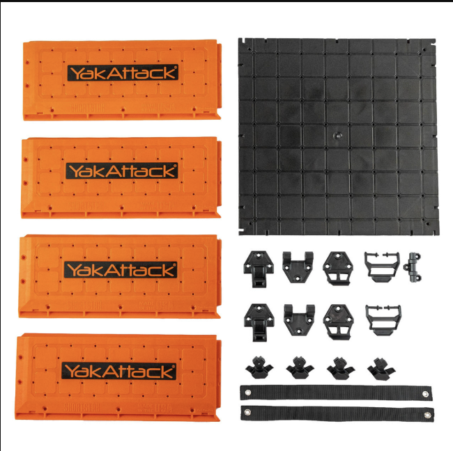 YakAttack YakAttack 13 X 13 ShortStak Upgrade Kit for BlackPak Pro, Orange