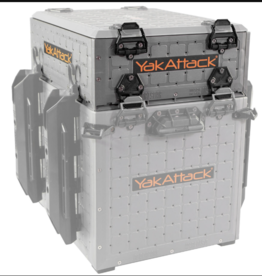 YakAttack YakAttack 13 X 16 ShortStak Upgrade Kit for BlackPak Pro, Battleship Grey