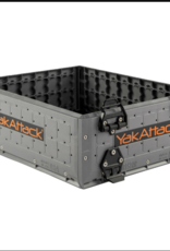 YakAttack YakAttack 13 X 16 ShortStak Upgrade Kit for BlackPak Pro, Battleship Grey