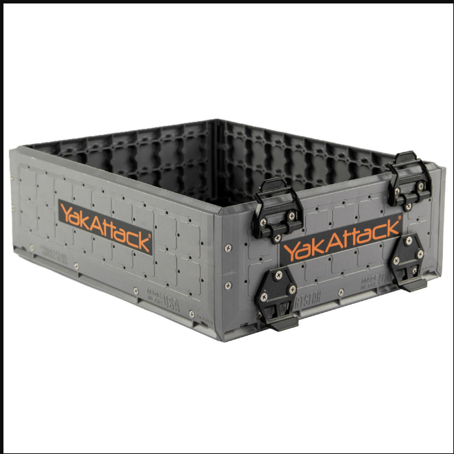 YakAttack YakAttack 13 X 16 ShortStak Upgrade Kit for BlackPak Pro, Battleship Grey