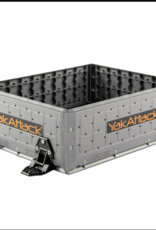 YakAttack YakAttack 13 X 16 ShortStak Upgrade Kit for BlackPak Pro, Battleship Grey