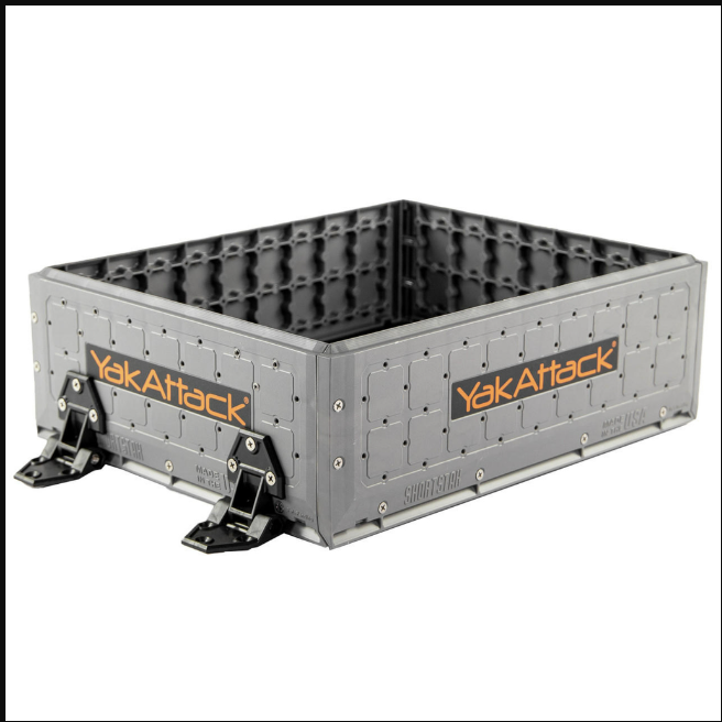 YakAttack YakAttack 13 X 16 ShortStak Upgrade Kit for BlackPak Pro, Battleship Grey