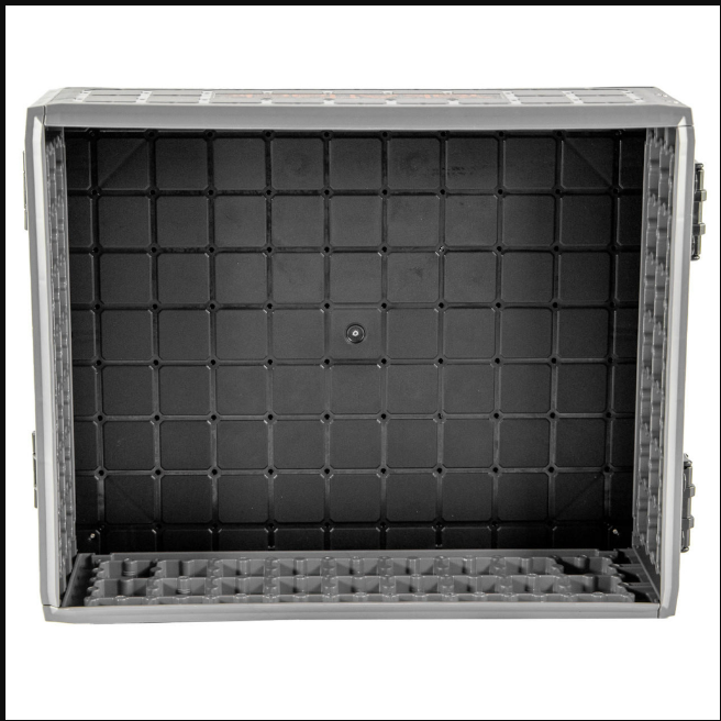 YakAttack YakAttack 13 X 16 ShortStak Upgrade Kit for BlackPak Pro, Battleship Grey